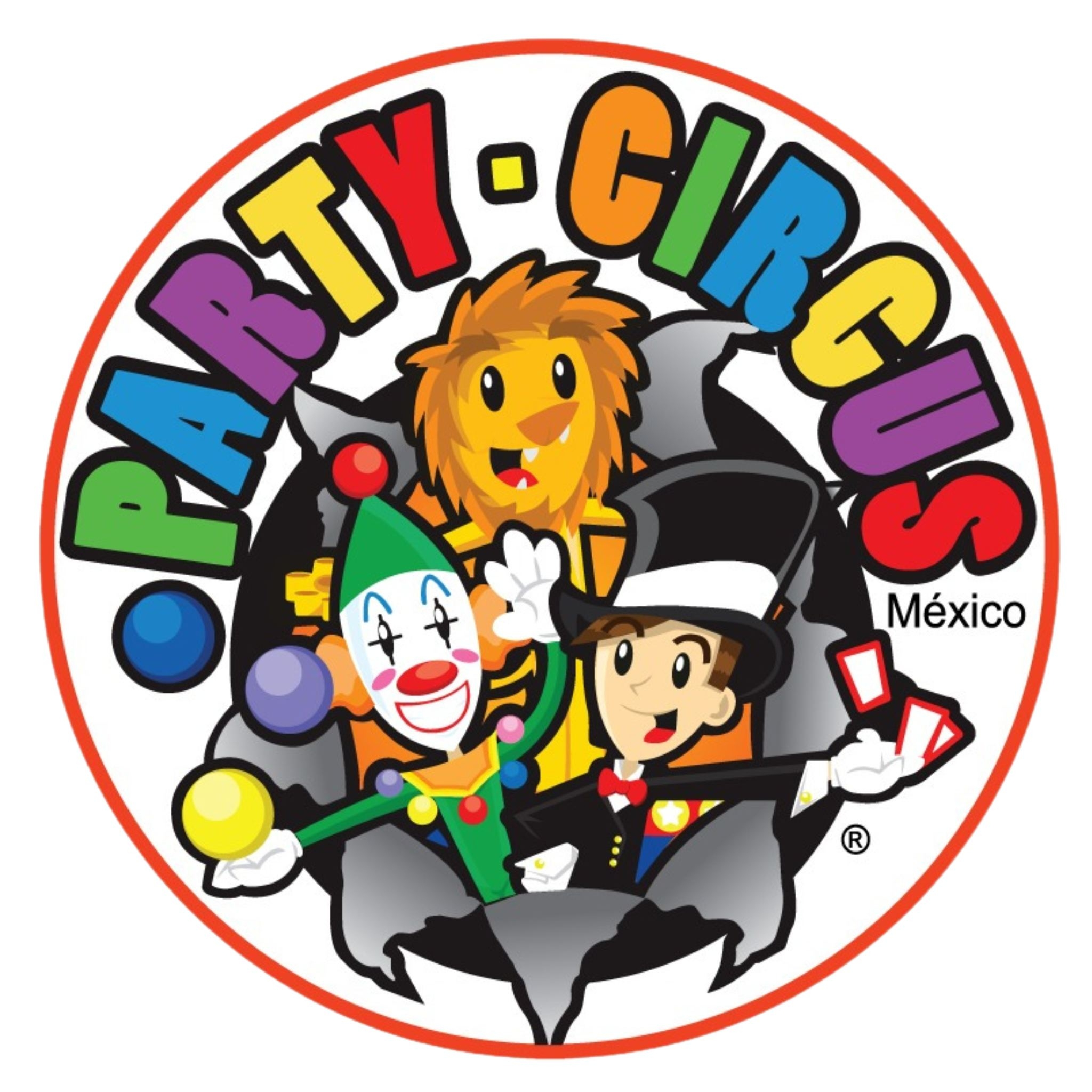 Party Circus Valle Dorado logo